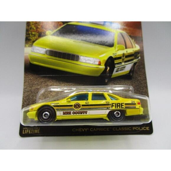 Matchbox County Rescue Chevy Caprice Classic Police Walmart Exclusive Die Cast - Picture 2 of 3